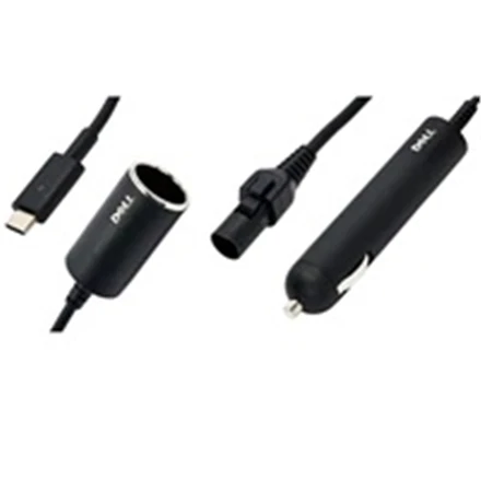 Dell USB-C automobilinis 65 W adapteris