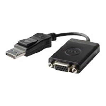 DELL 470-ABEL DisplayPort VGA Juoda