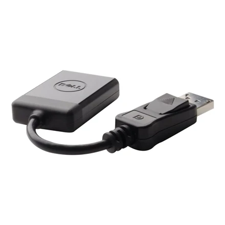 DELL 470-ABEL DisplayPort VGA Juoda