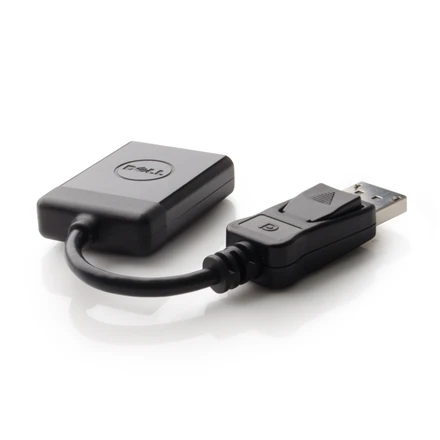 DELL 470-ABEL DisplayPort VGA Juoda