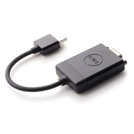 Dell HDMI į VGA adapteris, juodas
