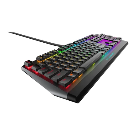 Dell | Alienware Klaviatūra žaidimams | AW510K | Mechaninė klaviatūra žaidimams | su laidu | RGB LED pašvietimas | EN