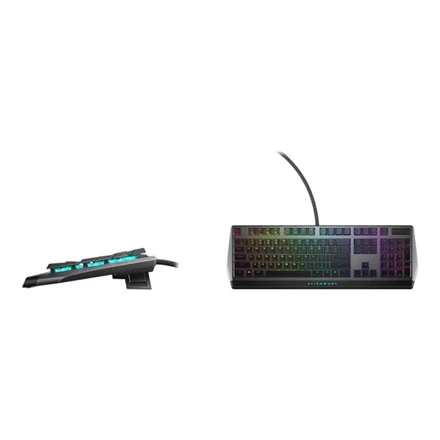 Dell | Alienware Klaviatūra žaidimams | AW510K | Mechaninė klaviatūra žaidimams | su laidu | RGB LED pašvietimas | EN