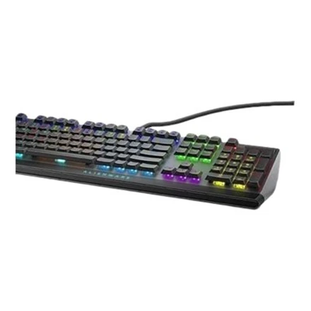 Dell | Alienware Klaviatūra žaidimams | AW510K | Mechaninė klaviatūra žaidimams | su laidu | RGB LED pašvietimas | EN