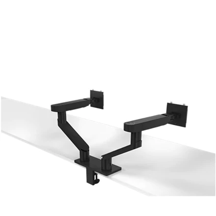 Laikiklis Dell | Desk Mount | MDA20 | Height, tilt, swivel, rotation, depth | 19-27 " | Maximum weight (capacity) 10 kg | Juodas