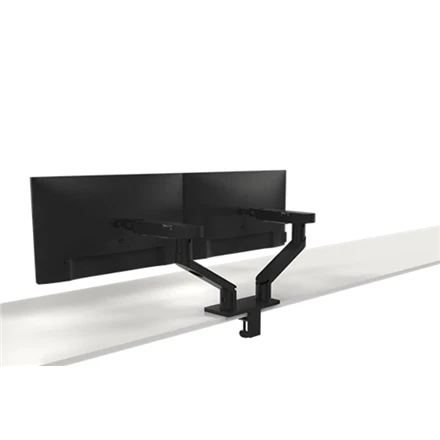 Laikiklis Dell | Desk Mount | MDA20 | Height, tilt, swivel, rotation, depth | 19-27 " | Maximum weight (capacity) 10 kg | Juodas