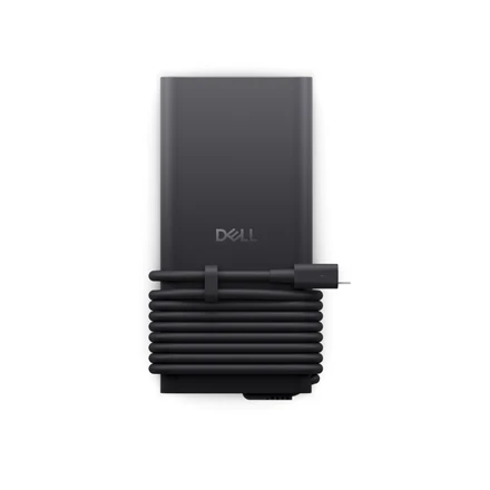 Dell 280W adapteris su apvyniotu USB-C laidu