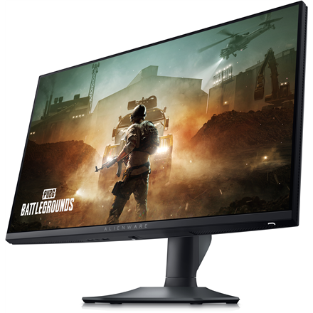 Žaidimų monitorius Dell Alienware AW2523HF / 24.5’’/ IPS / 1920x1080 / 16:9 / 360Hz / Matinis /1 ms reakcijos laikas /Reguliuojamas aukštis / Juodas