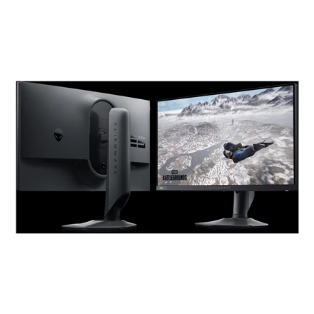 Dell | Gaming Monitorius | AW2524HF | 25 " | IPS | FHD | 16:9 | 500 Hz | 1 ms | 1920 x 1080 | HDMI jungtys quantity 1 | Juodas