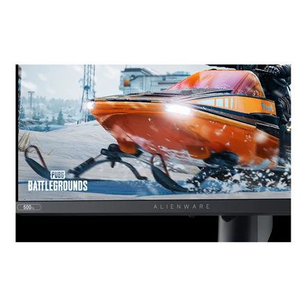 Dell | Gaming Monitorius | AW2524HF | 25 " | IPS | FHD | 16:9 | 500 Hz | 1 ms | 1920 x 1080 | HDMI jungtys quantity 1 | Juodas