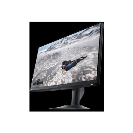 Dell | Gaming Monitorius | AW2524HF | 25 " | IPS | FHD | 16:9 | 500 Hz | 1 ms | 1920 x 1080 | HDMI jungtys quantity 1 | Juodas