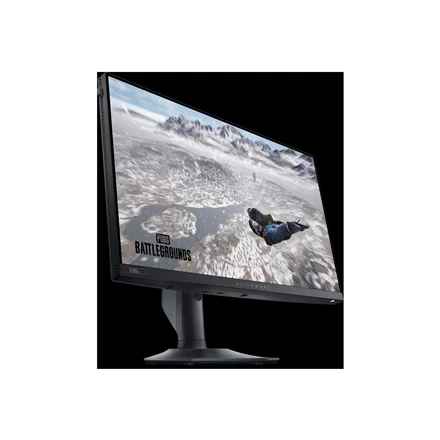 Dell | Gaming Monitorius | AW2524HF | 25 " | IPS | FHD | 16:9 | 500 Hz | 1 ms | 1920 x 1080 | HDMI jungtys quantity 1 | Juodas