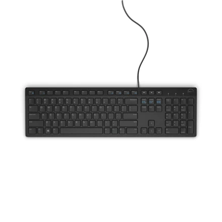 Dell | KB216 | Klaviatūra | su laidu | Lithuanian | Juodas