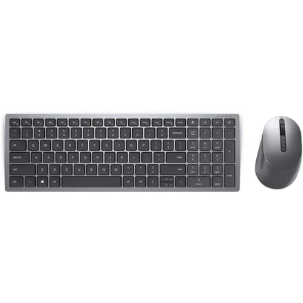 Klaviatūra Dell | Pro Plus KM7120W | Klaviatūros ir pelės rinkinys | Wireless | su pele | Bluetooth | Belaidė jungtis | Lithuanian | Titan Gray