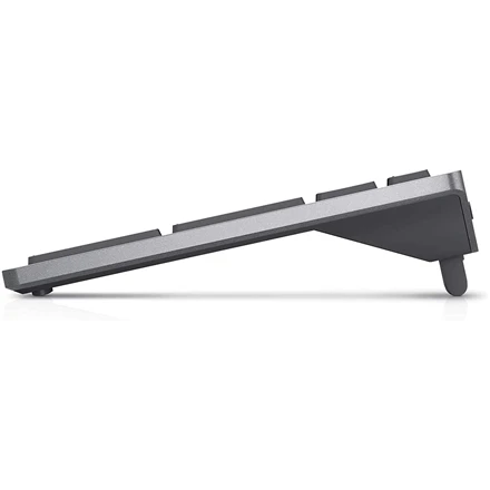 Klaviatūra Dell | Pro Plus KM7120W | Klaviatūros ir pelės rinkinys | Wireless | su pele | Bluetooth | Belaidė jungtis | Lithuanian | Titan Gray
