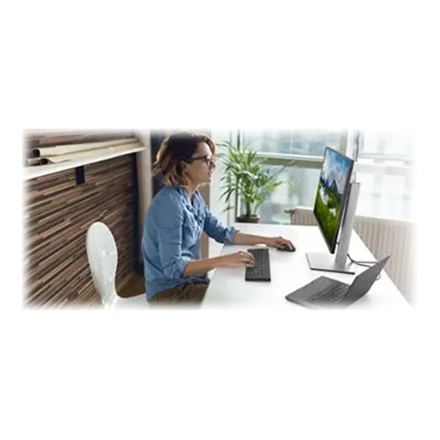 Klaviatūra Dell KM5221W Pro | Klaviatūros ir pelės rinkinys | Wireless | Ukrainian | Juodas | 2.4 GHz
