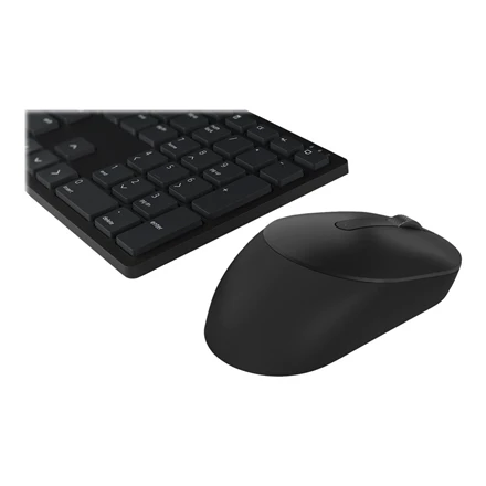 Klaviatūra Dell KM5221W Pro | Klaviatūros ir pelės rinkinys | Wireless | Ukrainian | Juodas | 2.4 GHz