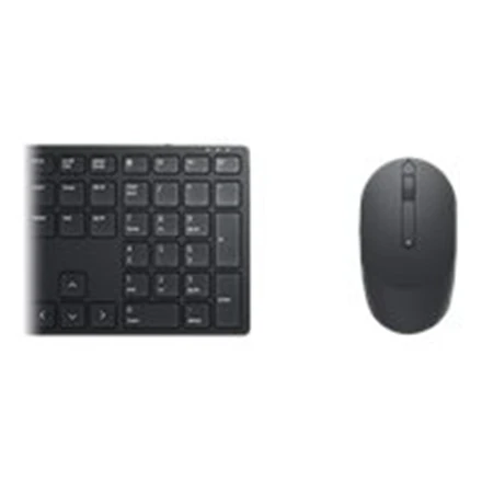 Klaviatūra Dell KM5221W Pro | Klaviatūros ir pelės rinkinys | Wireless | Ukrainian | Juodas | 2.4 GHz