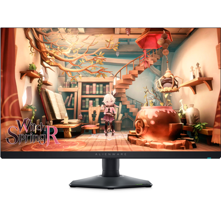 Žaidimų monitorius Dell Alienware AW2724DM/27"/Fast IPS/QHD 2560 x 1440/180 Hz,/600 cd/m²/USB 3.2 Gen 1 hub