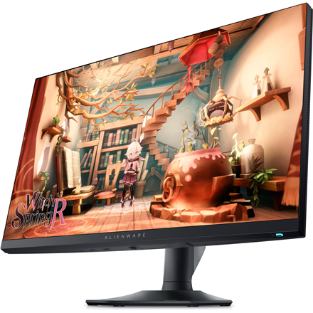 Žaidimų monitorius Dell Alienware AW2724DM/27"/Fast IPS/QHD 2560 x 1440/180 Hz,/600 cd/m²/USB 3.2 Gen 1 hub