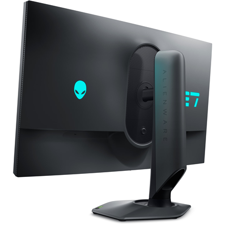 Žaidimų monitorius Dell Alienware AW2724DM/27"/Fast IPS/QHD 2560 x 1440/180 Hz,/600 cd/m²/USB 3.2 Gen 1 hub