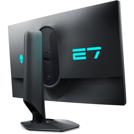 Žaidimų monitorius Dell Alienware AW2724DM/27"/Fast IPS/QHD 2560 x 1440/180 Hz,/600 cd/m²/USB 3.2 Gen 1 hub
