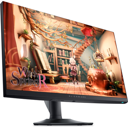 Žaidimų monitorius Dell Alienware AW2724DM/27"/Fast IPS/QHD 2560 x 1440/180 Hz,/600 cd/m²/USB 3.2 Gen 1 hub