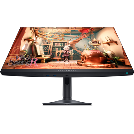 Žaidimų monitorius Dell Alienware AW2724DM/27"/Fast IPS/QHD 2560 x 1440/180 Hz,/600 cd/m²/USB 3.2 Gen 1 hub