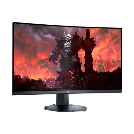 Monitorius DELL S3222DGM / 31.5" / Gaming / Curved / Panel VA / 165Hz / QHD 2560x1440 / AMD FreeSync
