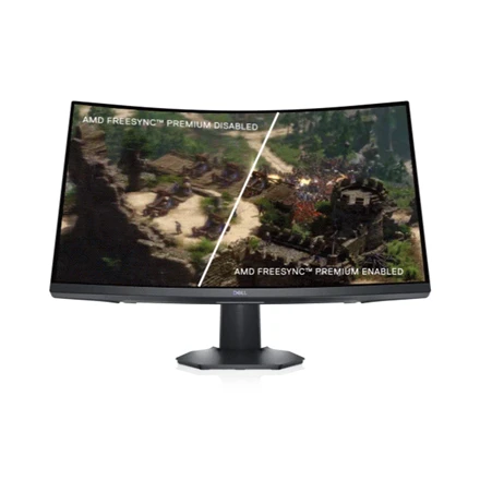 Monitorius DELL S3222DGM / 31.5" / Gaming / Curved / Panel VA / 165Hz / QHD 2560x1440 / AMD FreeSync