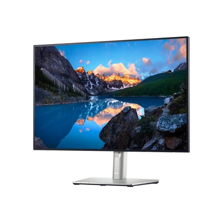 Monitorius Dell UltraSharp U2421E 24", Full HD 1920 x 1200, 60 Hz, IPS Anti-Glare, 16:9, 5 ms (Extreme), Height-Adjustable/Tilt/Rotatable, VESA, DisplayPort, USB-C, HDMI