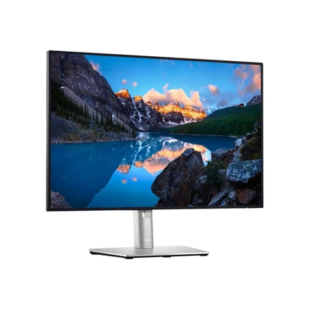 Monitorius Dell UltraSharp U2421E 24", Full HD 1920 x 1200, 60 Hz, IPS Anti-Glare, 16:9, 5 ms (Extreme), Height-Adjustable/Tilt/Rotatable, VESA, DisplayPort, USB-C, HDMI