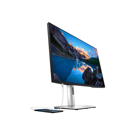 Dell | LCD Monitorius | U2421E | 24 " | IPS | WUXGA | 16:10 | 60 Hz | 8 ms | 1920 x 1200 | 350 cd/m² | Audio line-out (mini-jack) | HDMI jungtys quantity 1 | Sidabrinis | Garantija 60 mėn.
