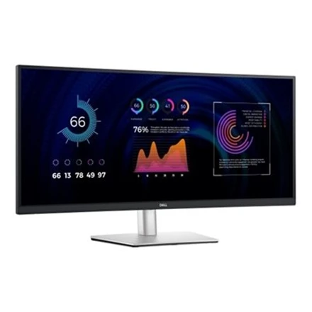 Dell Pro 34 Plus P3424WEB vaizdo konferencijų monitorius, 34" IPS WQHD