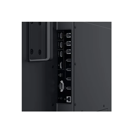 Monitorius Dell | P5524QT | 55 " | IPS | 4K UHD | 16:9 | 60 Hz | 9 ms | Jutiklinis ekranas | 3840 x 2160 pikselių | 350 cd/m² | HDMI jungtys quantity 3 | Juodas | Garantija 36 mėn.