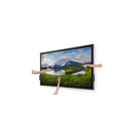 Dell | 4K Interactive Touch Monitorius | P6524QT | 65 " | Landscape | 9 ms | 178 ° | 178 ° | 350 cd/m² | Jutiklinis ekranas