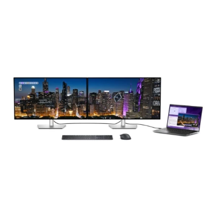 Monitorius DELL U3225QE 31.5" | IPS | 3840x2160 | 16:9 | 120 Hz | 5 ms