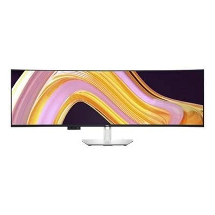 Monitorius Dell UltraSharp U4924DW, 49" Dual QHD (5120x1440) lenktas, IPS Black, 32:9, 60Hz, USB-C 90W, KVM, garsiakalbiai