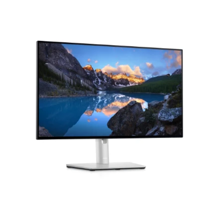 Monitorius Dell UltraSharp U2424H, 23.8" Full HD (1920x1080) IPS, 120Hz, 5ms, USB-C šakotuvas, 100% sRGB, reguliuojamas stovas