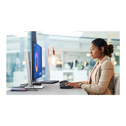Monitorius Dell UltraSharp U2724D, 27", IPS, 120 Hz, 2560 x 1440, 350 cd/m²