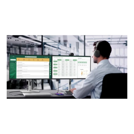 Dell Pro 24 Plus QHD USB-C Hub Monitorius - P2425DE, 60.5cm (23.8")