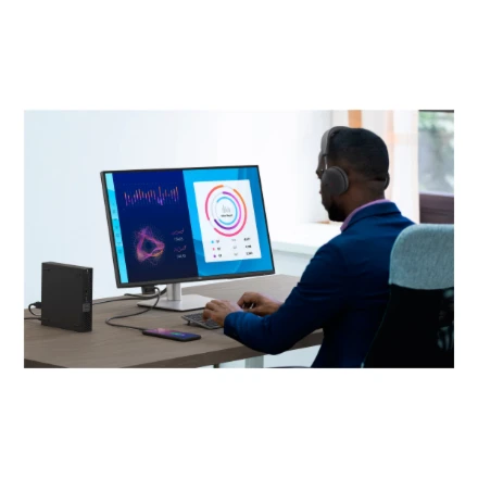 Monitorius  Dell Pro 27 Plus QHD  P2725D/68.6cm (27.0")/IPS/ QHD(2560 x 1440)/16:9/100 Hz/350 cd/m2/USB port/Video port