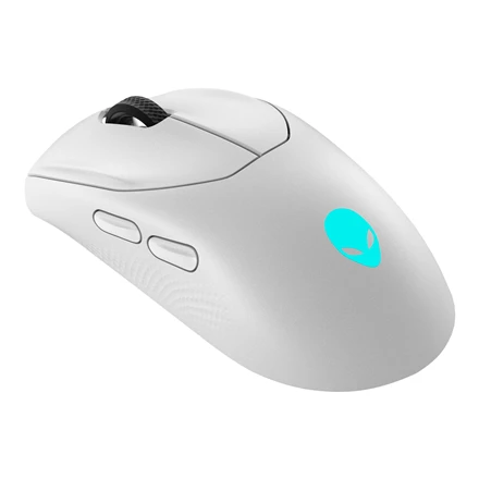 Dell | Pelė | Alienware Tri-Mode AW720M | Wireless | 2.4GHz Belaidė pelė žaidimams | Wireless - 2.4 GHz, Bluetooth 5.1. USB-C | Lunar light