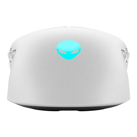 Dell | Pelė | Alienware Tri-Mode AW720M | Wireless | 2.4GHz Belaidė pelė žaidimams | Wireless - 2.4 GHz, Bluetooth 5.1. USB-C | Lunar light