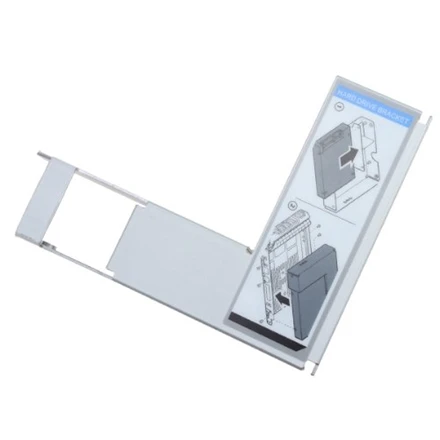 Dell 2.5 į 3.5 HDD laikiklis su montavimo schema