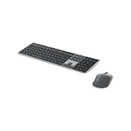 Dell Premier Multi-Device Klaviatūra ir pelė | KM7321W | Klaviatūros ir pelės rinkinys | Wireless | Ukrainian | Titanium Gray | 2.4 GHz, Bluetooth 5.0