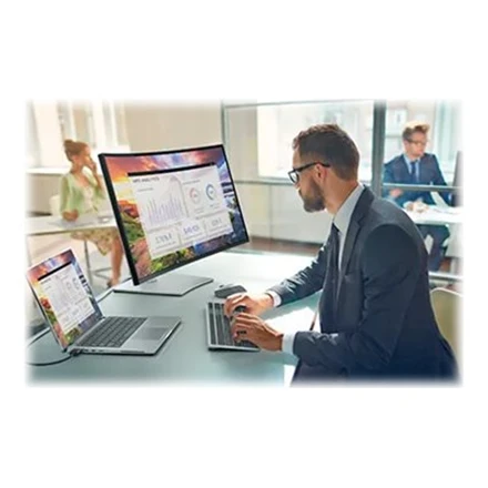 Dell Premier Multi-Device Klaviatūra ir pelė | KM7321W | Klaviatūros ir pelės rinkinys | Wireless | Ukrainian | Titanium Gray | 2.4 GHz, Bluetooth 5.0