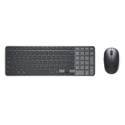Dell Pro 7 Rechargeable Compact Klaviatūra ir pelė | KM746 | Klaviatūros ir pelės rinkinys | Wireless | su pele | Estonian