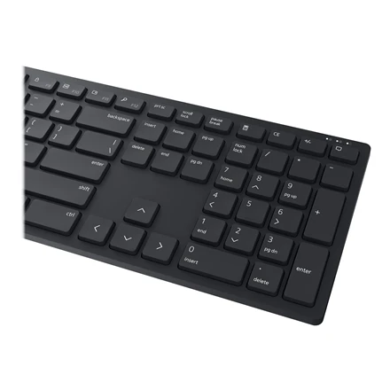 „Dell Pro Belaidė“ klaviatūra ir pelė – KM5221W – estų (QWERTY)