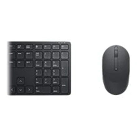 Dell Pro Belaidė klaviatūra ir pelė - KM5221W - Russian (QWERTY) (RTL BOX)